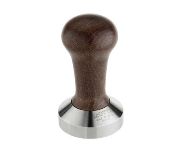 MOTTA Professional Tamper 52mm brown - flat